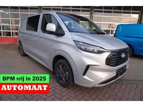 Ford Transit Custom | Zakelijke Lease v.a. €905.91 pm, Auto's, Bestelauto's, Lease, Automaat, Financial lease, Diesel, Zilver of Grijs