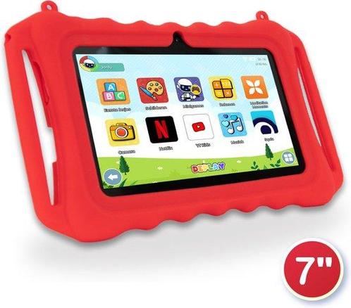 DEPLAY Kids Tablet - Kindertablet - Kindertablet vanaf 3, Kinderen en Baby's, Speelgoed | Educatief en Creatief, Nieuw, Ophalen of Verzenden