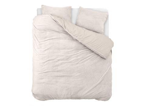Sleeptime Teddy Katoen Taupe, Huis en Inrichting, Slaapkamer | Beddengoed