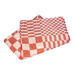 Keukendoek | Rood | Katoen | 650x650mm EMGA, Verzenden, Nieuw in verpakking