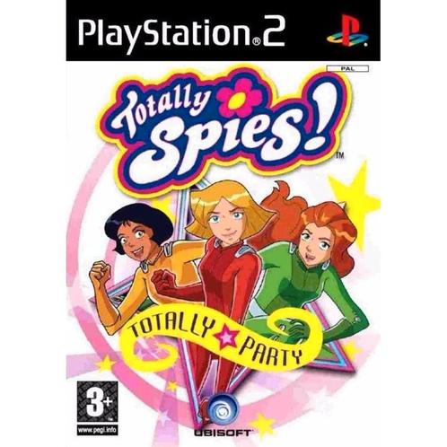 Playstation 2 Totally Spies! Totally Party, Spelcomputers en Games, Games | Sony PlayStation 2, Zo goed als nieuw, Verzenden