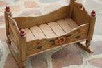 Erzgebergte: poppenwieg, circa 1880-1900 - Wieg - Hout -