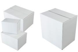 witte kartonnen vouwdoos | 194x144x88mm GEEN VRACHTKOSTEN!, Zakelijke goederen, Partijgoederen en Retail | Verpakking en Verzending