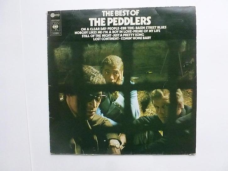 The Peddlers - The best of (LP), Cd's en Dvd's, Vinyl | Pop, Zo goed als nieuw, Verzenden