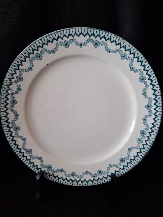 Sarreguemines - Bord (11) - Arras - Keramiek - diep borden,, Antiek en Kunst, Antiek | Meubels | Tafels