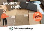 Wollen tapijt kopen? Kies uit voorraad in Genemuiden!, Ophalen, Blauw, 200 cm of meer, Divers