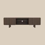 *WOONWINKEL* Retro Tv-meubel Hout 160 Cm, Huis en Inrichting, Kasten | Televisiemeubels, Verzenden, Nieuw