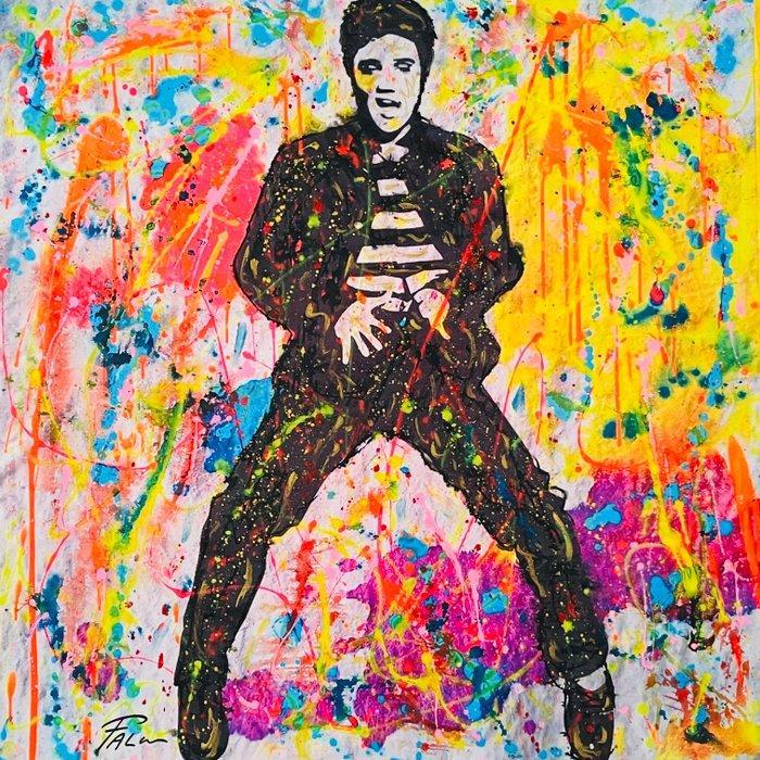 Joaquim Falco - ELVIS PRESLEY. XL, Antiek en Kunst, Kunst | Designobjecten