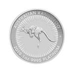 1 troy ounce platina Kangaroo munt 2019, Ophalen of Verzenden