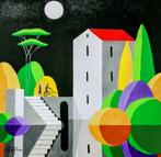 Altieri Vittorio (XX) - Città riflessa, Antiek en Kunst