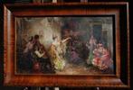 Juan Pablo Salinas y Teruel (1871–1946) - Danzatrice, Antiek en Kunst, Kunst | Schilderijen | Klassiek