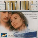 cd ost film/soundtrack - James Horner - Titanic, Zo goed als nieuw, Verzenden