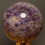 amethist Fine Polished Amethyst Sphere - Hoogte: 11.4 cm -, Verzamelen, Mineralen en Fossielen