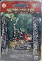 Gloomspite Gitz Squigboss with Gnasha-Squig  (Warhammer Age, Hobby en Vrije tijd, Wargaming, Nieuw, Ophalen of Verzenden
