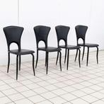 (4) set van Italiaans design eetkamerstoelen., Huis en Inrichting, Stoelen, Ophalen of Verzenden, Nieuw