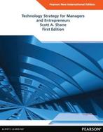 9781292040325 Technology Strategy for Managers and Entrep..., Verzenden, Zo goed als nieuw, Scott Shane