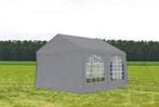 Partytent 3 x 4 meter PVC Premium kleur Grijs (3x4 meter), Verzenden, Nieuw, 2 meter of meer, Partytent