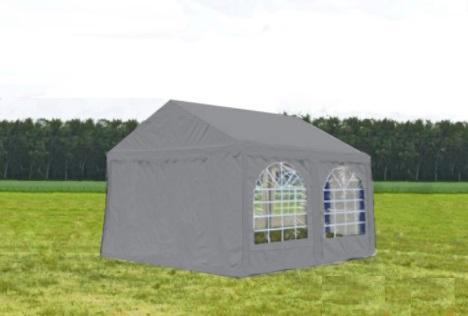 Partytent 3 x 4 meter PVC Premium kleur Grijs (3x4 meter), Tuin en Terras, Partytenten, Partytent, Nieuw, 2 meter of meer, Verzenden