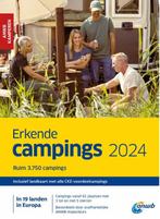 Erkende Campings 2024 / ANWB Campinggids 9789018053307 ANWB, Verzenden, Zo goed als nieuw, ANWB
