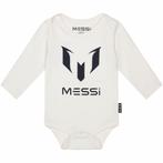 Messi-collectie Rompertje Messi (white), Kinderen en Baby's, Babykleding | Maat 50, Nieuw, Nacht- of Onderkleding, Messi, Verzenden