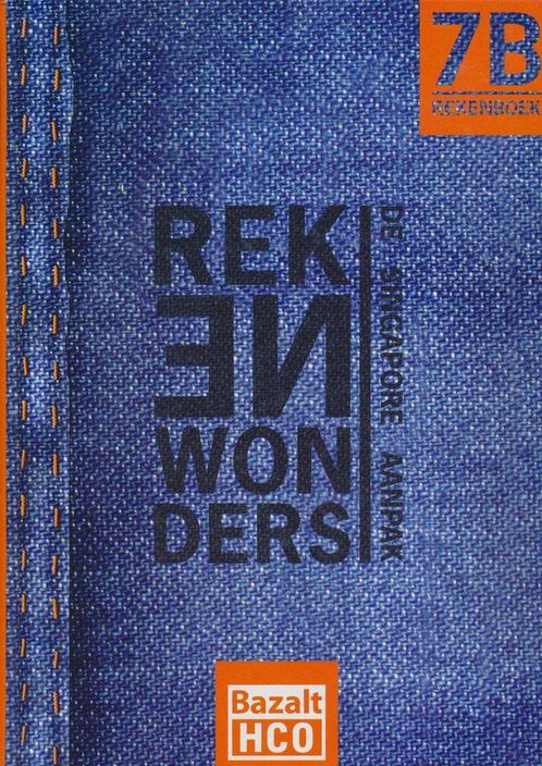 Rekenwonders Rekenboek 7B, Boeken, Schoolboeken, Nieuw, Verzenden