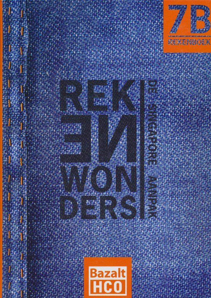 Rekenwonders Rekenboek 7B, Boeken, Schoolboeken, Nieuw, Verzenden