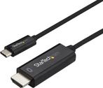 USB C to HDMI Adapter Startech CDP2HD3MBNL Black 3 m, Verzenden, Nieuw