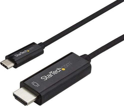 USB C to HDMI Adapter Startech CDP2HD3MBNL Black 3 m, Audio, Tv en Foto, Audiokabels en Televisiekabels, Nieuw, Verzenden