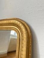 Spiegel - Hout, goudblad - Frankrijk, eind 19e eeuw, Antiek en Kunst