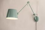 Rietveld Wandlampen - Groen, Blauw - Metaal, Huis en Inrichting, Lampen | Wandlampen, Verzenden, Nieuw