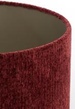 2dekans | Light & Living - Lampenkap RUBY - Ø25x18cm - Rood, Huis en Inrichting, Ophalen of Verzenden, Zo goed als nieuw