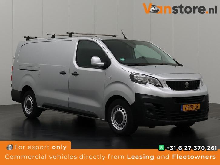 Peugeot Expert 20BlueHDI 2018 (Export only), Auto's, Bestelauto's, Te koop, Handgeschakeld, BTW verrekenbaar, Diesel, Peugeot