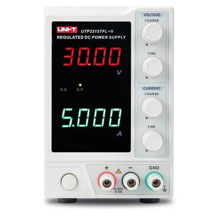 DC Regelbare voeding-Lineair-1 kanaal-30V, 5A, Doe-het-zelf en Verbouw, Meetapparatuur, Overige meters, Nieuw, Ophalen of Verzenden