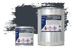 Wixx 2K Epoxy 650 Extreme Betoncoating RAL 7021 | Zwartgrijs, Zwart, Nieuw, Verf, Verzenden