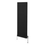 Ovale Kolomradiator & TRV Chroomkranen - 1600mm x 480mm –, Verzenden, Nieuw