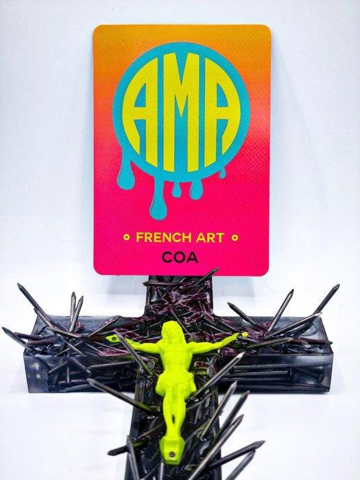 AMA • Pope - Holy Pain, Antiek en Kunst, Kunst | Designobjecten