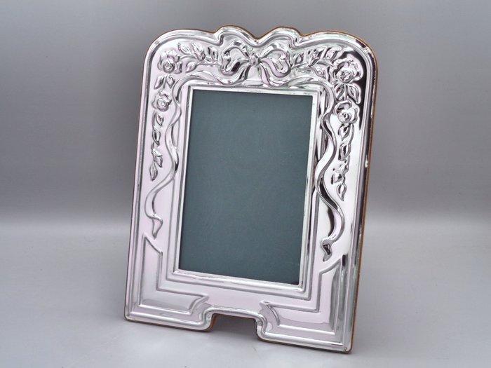 PG Argenteria - Fotolijst - Verzilverd - 9x13 lint en, Antiek en Kunst, Antiek | Goud en Zilver
