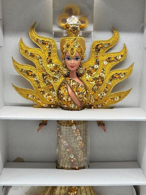 Mattel - Barbiepop Barbie Goddess of the Sun Doll by Bob, Antiek en Kunst, Antiek | Speelgoed
