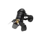 Industriële studiospot zwart draai- en kantelbaar - Movie, Verzenden, Nieuw, Industrieel