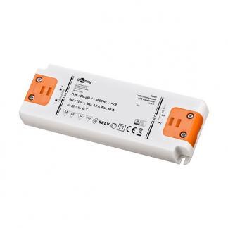 Transformator | 12 volt | Goobay (50 W, Niet dimbaar), Doe-het-zelf en Verbouw, Elektra en Kabels, Nieuw, Verzenden