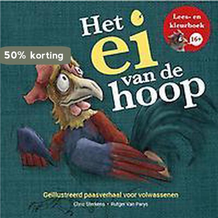 Het ei van de hoop 9789082817409 Chris Sterkens, Boeken, Literatuur, Zo goed als nieuw, Verzenden