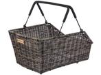 Basil Cento Rattan Look MIK - Achtermand 22 Liter -, Fietsen en Brommers, Fietsaccessoires | Fietsmanden, Verzenden, Zo goed als nieuw