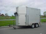 Jong gebruikte Titan XL paarden- vee trailer 353x181x235cm, Dieren en Toebehoren, 2-paards trailer, Gebruikt, Ophalen, Aluminium