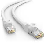 Cat6 3M wit UTP kabel, Computers en Software, Pc- en Netwerkkabels, Ophalen of Verzenden, Nieuw