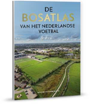 Bosatlas van het Nederlandse voetbal 9789001123048, Boeken, Reisgidsen, Zo goed als nieuw, Verzenden