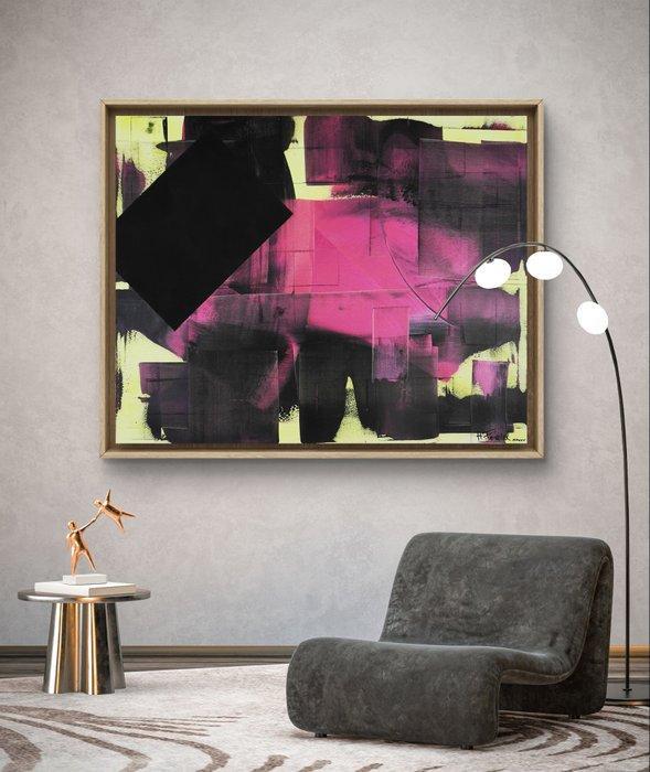 H. Friedel - Rage Against, Antiek en Kunst, Kunst | Schilderijen | Modern