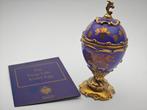 Fabergé ei - House of Fabergé de Zwanenmeer violet, Antiek en Kunst