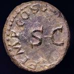 Romeinse Rijk. Claudius I. Quadrans From Rome mint, AD 41