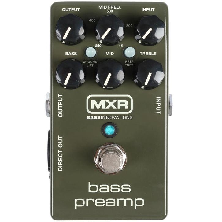 MXR M81 Bass Preamp, Muziek en Instrumenten, Snaarinstrumenten | Gitaren | Bas, Verzenden