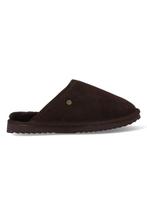 Warmbat Pantoffels Classic CLC521065 Choco Donker Bruin-39, Kleding | Dames, Schoenen, Verzenden, Nieuw, Bruin
